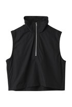 【ミディウミソリッド/MIDIUMISOLID】のC/Ny high neck zip vest.M ベスト 人気、トレンドファッション・服の通販 founy(ファニー) ファッション Fashion レディースファッション Fashion for Women アウター Coat / Outerwear Collection レディースジャケット・軽アウター Jackets ジャケット Jacket, Outerwear スポーティ Sporty, Casual Athletic トレンド Trend, Trending Now ハイネック High Neck, Mock Neck ベスト Vest, Waistcoat ボトム Bottoms, Lower Wear ワイド Wide, Wide Fit 軽量 Lightweight, Ultra Light thumbnail black|ID: prp329100004541282 ipo3291000000035923478