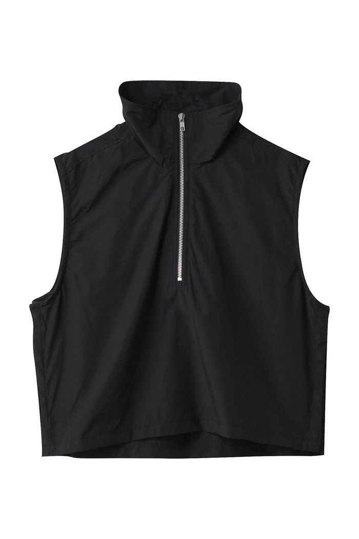 【ミディウミソリッド/MIDIUMISOLID】のC/Ny high neck zip vest.M ベスト インテリア・キッズ・メンズ・レディースファッション・服の通販 founy(ファニー) https://founy.com/ ファッション Fashion レディースファッション Fashion for Women アウター Coat / Outerwear Collection レディースジャケット・軽アウター Jackets ジャケット Jacket, Outerwear スポーティ Sporty, Casual Athletic トレンド Trend, Trending Now ハイネック High Neck, Mock Neck ベスト Vest, Waistcoat ボトム Bottoms, Lower Wear ワイド Wide, Wide Fit 軽量 Lightweight, Ultra Light |ID: prp329100004541282 ipo3291000000036140995