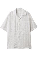 【ミディウミソリッド/MIDIUMISOLID / MEN】の【MEN】sheer stripe SH シャツ 人気、トレンドファッション・服の通販 founy(ファニー) ファッション Fashion メンズファッション MEN シアー Sheer ショート Short ストライプ Stripe スリーブ Sleeve エレガント 上品 Elegant 夏 Summer NEW・新作・新着・新入荷 New Arrivals |ID:prp329100004541283