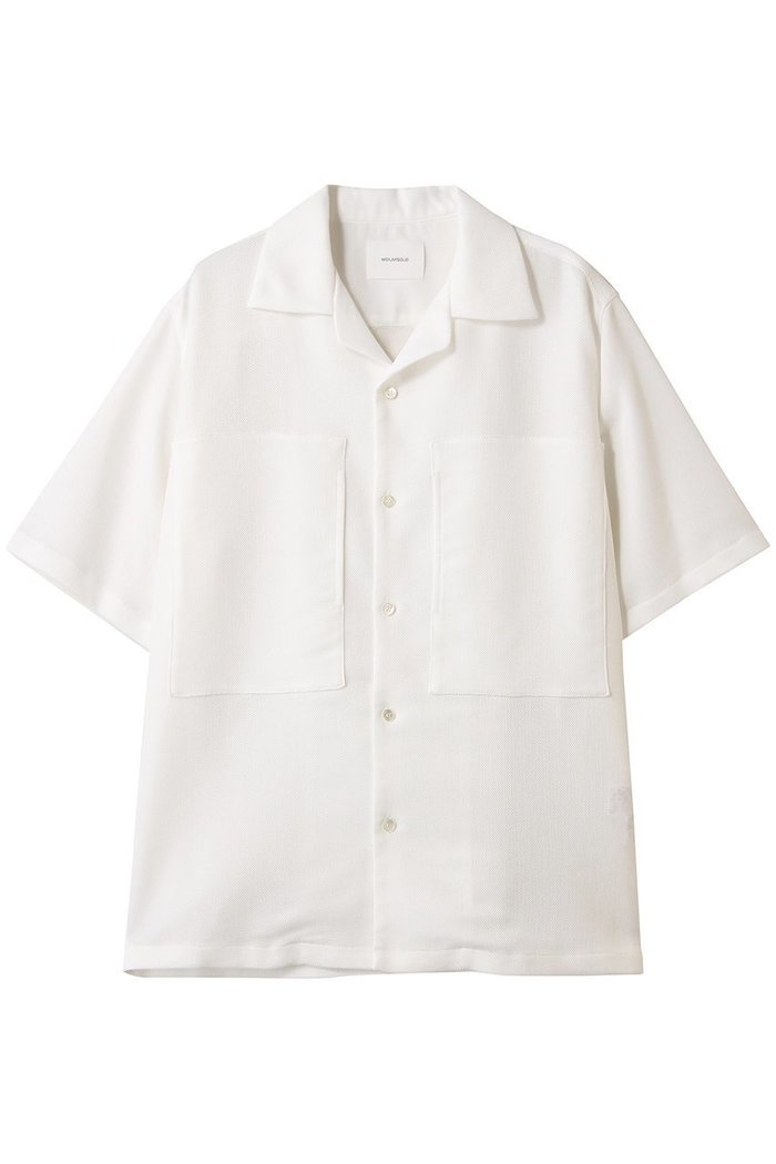 【ミディウミソリッド/MIDIUMISOLID / MEN】の【MEN】leno-cloth open collar SH シャツ インテリア・キッズ・メンズ・レディースファッション・服の通販 founy(ファニー) https://founy.com/ ファッション Fashion メンズファッション MEN ショート Short スリーブ Sleeve トレンド Trend 夏 Summer NEW・新作・新着・新入荷 New Arrivals |ID: prp329100004541284 ipo3291000000032085787