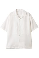 【ミディウミソリッド/MIDIUMISOLID / MEN】の【MEN】leno-cloth open collar SH シャツ 人気、トレンドファッション・服の通販 founy(ファニー) ファッション Fashion メンズファッション MEN ショート Short スリーブ Sleeve トレンド Trend 夏 Summer NEW・新作・新着・新入荷 New Arrivals |ID:prp329100004541284