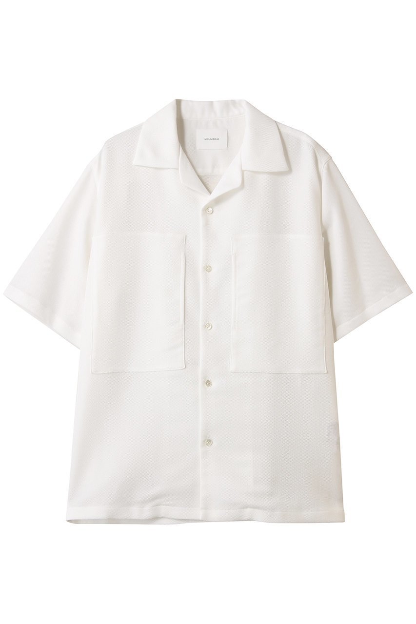 【ミディウミソリッド/MIDIUMISOLID / MEN】の【MEN】leno-cloth open collar SH シャツ 人気、トレンドファッション・服の通販 founy(ファニー) 　ファッション　Fashion　メンズファッション　Men's Style Online　ショート　Short　スリーブ　Sleeve　トレンド　Trend　夏　Summer　 other-1|ID: prp329100004541284 ipo3291000000032085787
