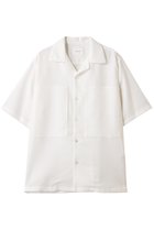 【ミディウミソリッド/MIDIUMISOLID / MEN】の【MEN】leno-cloth open collar SH シャツ off white|ID: prp329100004541284 ipo3291000000032085788