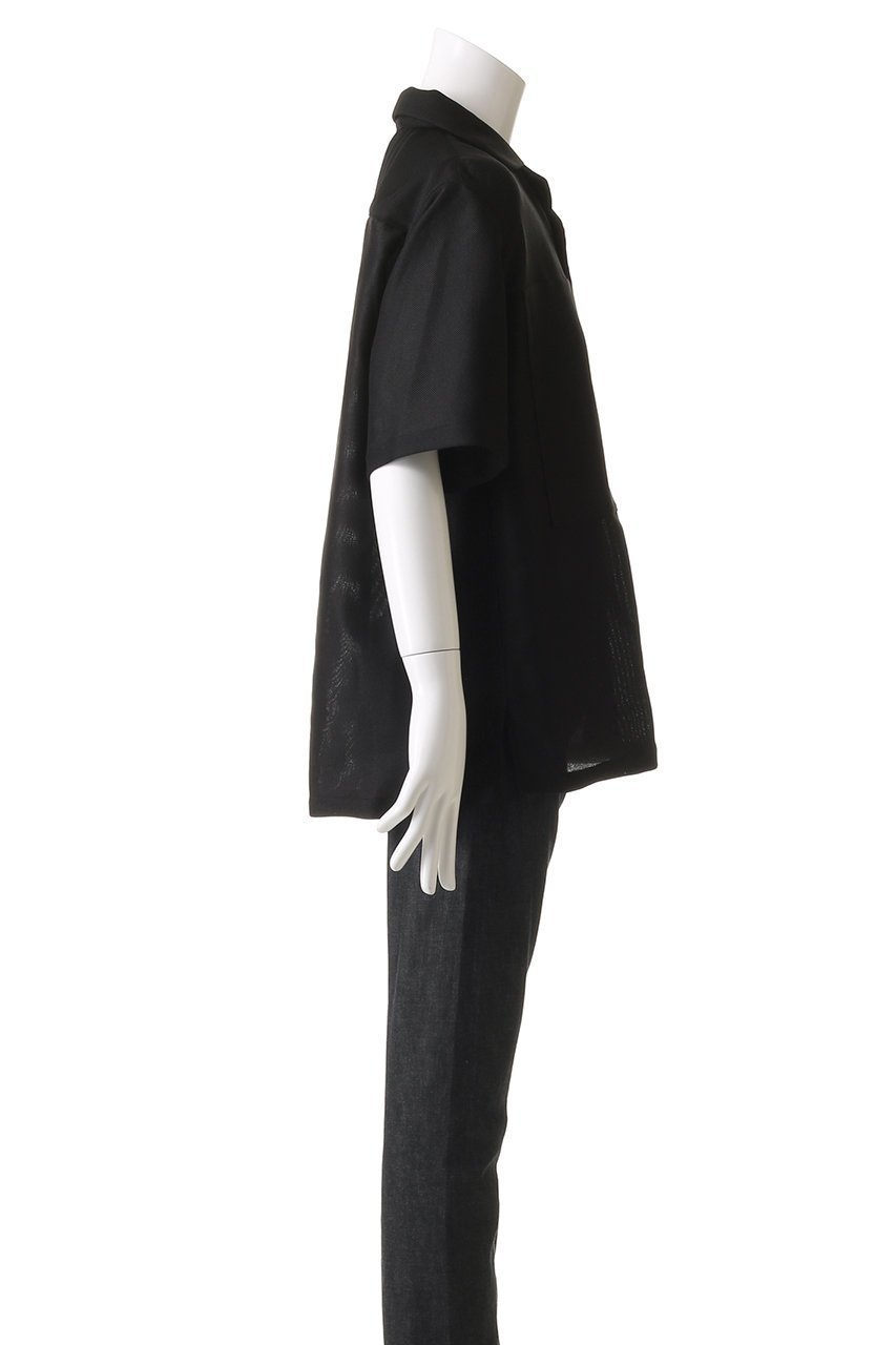 【ミディウミソリッド/MIDIUMISOLID / MEN】の【MEN】leno-cloth open collar SH シャツ 人気、トレンドファッション・服の通販 founy(ファニー) 　ファッション　Fashion　メンズファッション　Fashion for Men　ショート　Short, Short Length　スリーブ　Sleeve, Long Sleeve / Short Sleeve　トレンド　Trend, Trending Now　夏　Summer　other-3|ID: prp329100004541284 ipo3291000000032810371