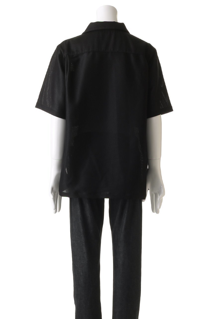 【ミディウミソリッド/MIDIUMISOLID / MEN】の【MEN】leno-cloth open collar SH シャツ 人気、トレンドファッション・服の通販 founy(ファニー) 　ファッション　Fashion　メンズファッション　Fashion for Men　ショート　Short, Short Length　スリーブ　Sleeve, Long Sleeve / Short Sleeve　トレンド　Trend, Trending Now　夏　Summer　other-4|ID: prp329100004541284 ipo3291000000032810372