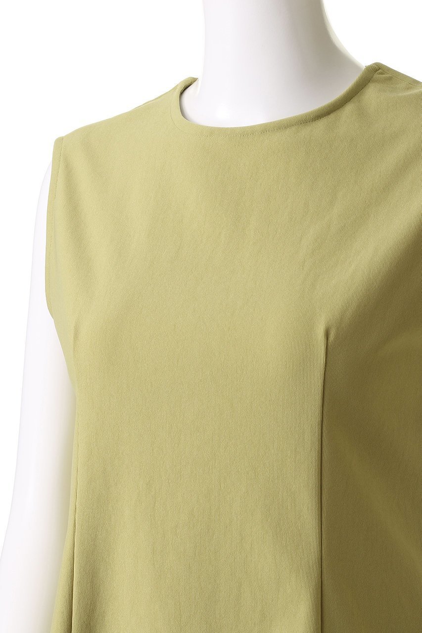 【ミディウミソリッド/MIDIUMISOLID】のrib fit tunic.S チュニック 人気、トレンドファッション・服の通販 founy(ファニー) 　ファッション　Fashion　レディースファッション　Fashion for Women　ワンピース　Dresses　チュニック　Tunic Tops & Dresses　なめらか　Smooth, Silky Texture　シンプル　Simple, Minimal　センター　Center, Center Line　チュニック　Tunic, Long Top　バランス　Balance, Style Balance　フィット　Fit, Slim Fit　フレア　Flare, Flared　ボトム　Bottoms, Lower Wear　other-5|ID: prp329100004541286 ipo3291000000035848942