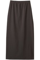【ミディウミソリッド/MIDIUMISOLID】のrib fit long SK.S スカート gray|ID:prp329100004541288