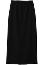【ミディウミソリッド/MIDIUMISOLID】のrib fit long SK.S スカート black|ID:prp329100004541288