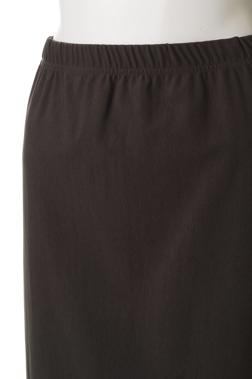 【ミディウミソリッド/MIDIUMISOLID】のrib fit long SK.S スカート 人気、トレンドファッション・服の通販 founy(ファニー) 　ファッション　Fashion　レディースファッション　WOMEN　スカート　Skirt　ロングスカート　Long Skirt　ストレッチ　Stretch　ストレート　Straight　スリット　Slit　ロング　Long　定番　Standard　NEW・新作・新着・新入荷　New Arrivals　other-5|ID: prp329100004541288 ipo3291000000032085819