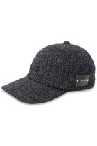 【クルニ/CULLNI】の【UNISEX】ブッチャーツイードレザーエンブレムキャップ 人気、トレンドファッション・服の通販 founy(ファニー) ファッション Fashion レディースファッション WOMEN 帽子 Hats ユニセックス Unisex キャップ Cap ミックス Mix エレガント 上品 Elegant 再入荷 Restock/Back In Stock/Re Arrival 帽子 Hat thumbnail ネイビー|ID: prp329100004541331 ipo3291000000032086239