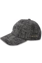 【クルニ/CULLNI】の【UNISEX】ブッチャーツイードレザーエンブレムキャップ 人気、トレンドファッション・服の通販 founy(ファニー) ファッション Fashion レディースファッション WOMEN 帽子 Hats ユニセックス Unisex キャップ Cap ミックス Mix エレガント 上品 Elegant 再入荷 Restock/Back In Stock/Re Arrival 帽子 Hat thumbnail ブラック|ID: prp329100004541331 ipo3291000000032086240