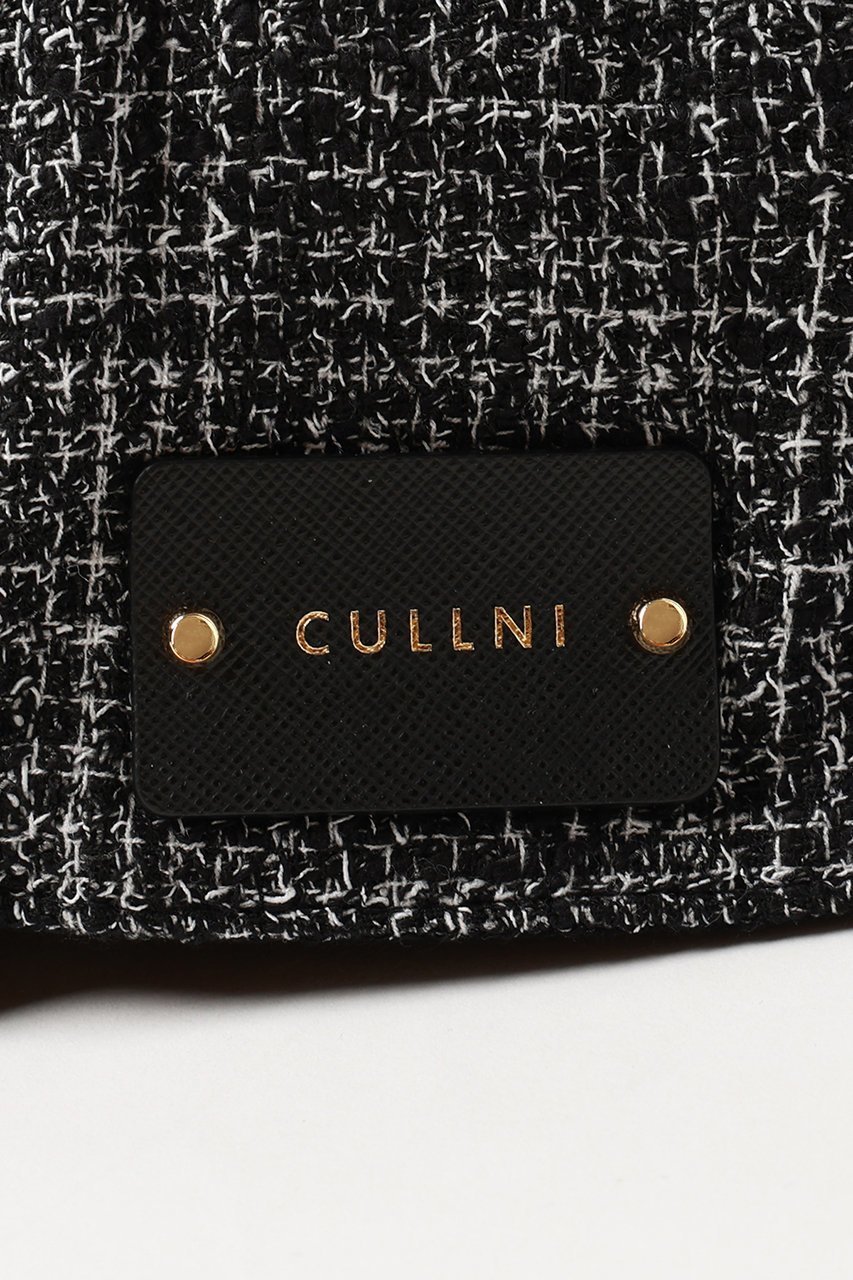 【クルニ/CULLNI】の【UNISEX】ブッチャーツイードレザーエンブレムキャップ 人気、トレンドファッション・服の通販 founy(ファニー) 　ファッション　Fashion　レディースファッション　WOMEN　帽子　Hats　ユニセックス　Unisex　キャップ　Cap　ミックス　Mix　エレガント 上品　Elegant　再入荷　Restock/Back In Stock/Re Arrival　帽子　Hat　other-3|ID: prp329100004541331 ipo3291000000032086242