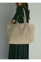 【エトレトウキョウ/ETRE TOKYO】のスウェードビッグトートバッグ 人気、トレンドファッション・服の通販 founy(ファニー) ファッション Fashion レディースファッション WOMEN バッグ Bag ショート Short スウェード Suede ロング Long NEW・新作・新着・新入荷 New Arrivals |ID:prp329100004541333