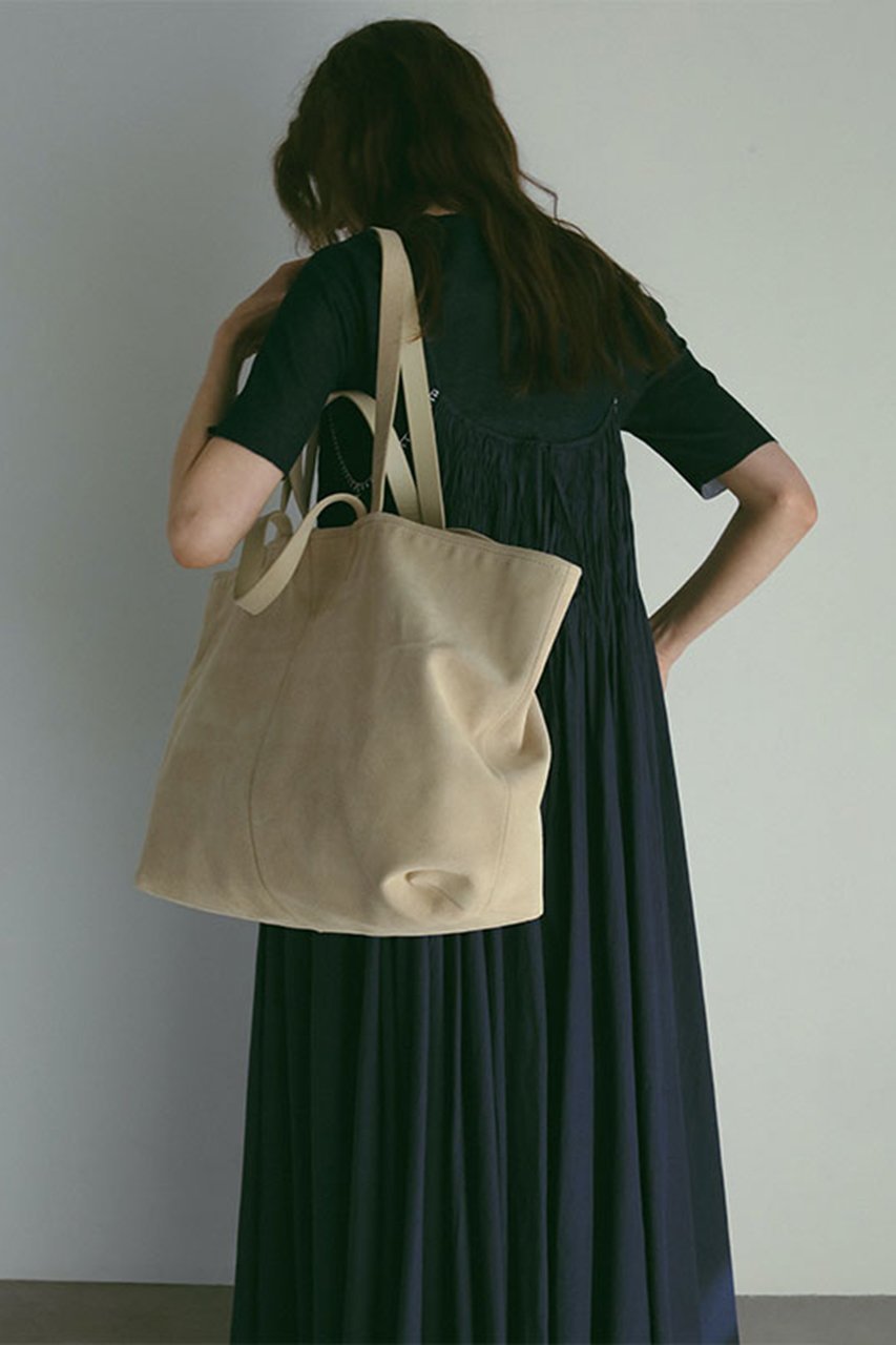 【エトレトウキョウ/ETRE TOKYO】のスウェードビッグトートバッグ 人気、トレンドファッション・服の通販 founy(ファニー) 　ファッション　Fashion　レディースファッション　Fashion for Women　バッグ　Bags　ショート　Short, Short Length　ロング　Long, Long-Length　other-5|ID: prp329100004541333 ipo3291000000032798283