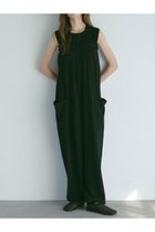 【エトレトウキョウ/ETRE TOKYO】のサイドポケットベアニットオールインワン 人気、トレンドファッション・服の通販 founy(ファニー) ファッション Fashion レディースファッション WOMEN パンツ Pants カットソー Cut And Sew ギャザー Gather シンプル Simple ジャケット Jacket テーパード Tapered フロント Front ポケット Pocket NEW・新作・新着・新入荷 New Arrivals thumbnail ブラック|ID: prp329100004541334 ipo3291000000032086266