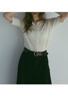 【エトレトウキョウ/ETRE TOKYO】のフロントスナップハーフスリーブエアリープルオーバー 人気、トレンドファッション・服の通販 founy(ファニー) ファッション Fashion レディースファッション WOMEN トップス・カットソー Tops/Tshirt シャツ/ブラウス Shirts/Blouses ロング / Tシャツ T-Shirts プルオーバー Pullover カットソー Cut and Sewn おすすめ Recommend カーディガン Cardigan シアー Sheer ショート Short スリット Slit スリーブ Sleeve フロント Front NEW・新作・新着・新入荷 New Arrivals thumbnail オフホワイト|ID: prp329100004541335 ipo3291000000032086275