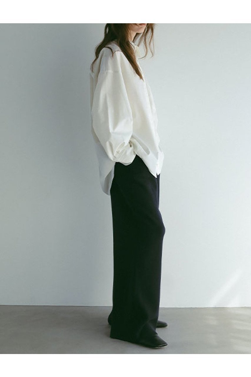 【エトレトウキョウ/ETRE TOKYO】のコンストラクトオーバーサイズシャツ 人気、トレンドファッション・服の通販 founy(ファニー) 　ファッション　Fashion　レディースファッション　WOMEN　トップス・カットソー　Tops/Tshirt　シャツ/ブラウス　Shirts/Blouses　スリーブ　Sleeve　フロント　Front　リラックス　Relax　ロング　Long　ワンポイント　One Point　エレガント 上品　Elegant　NEW・新作・新着・新入荷　New Arrivals　other-3|ID: prp329100004541336 ipo3291000000032086286