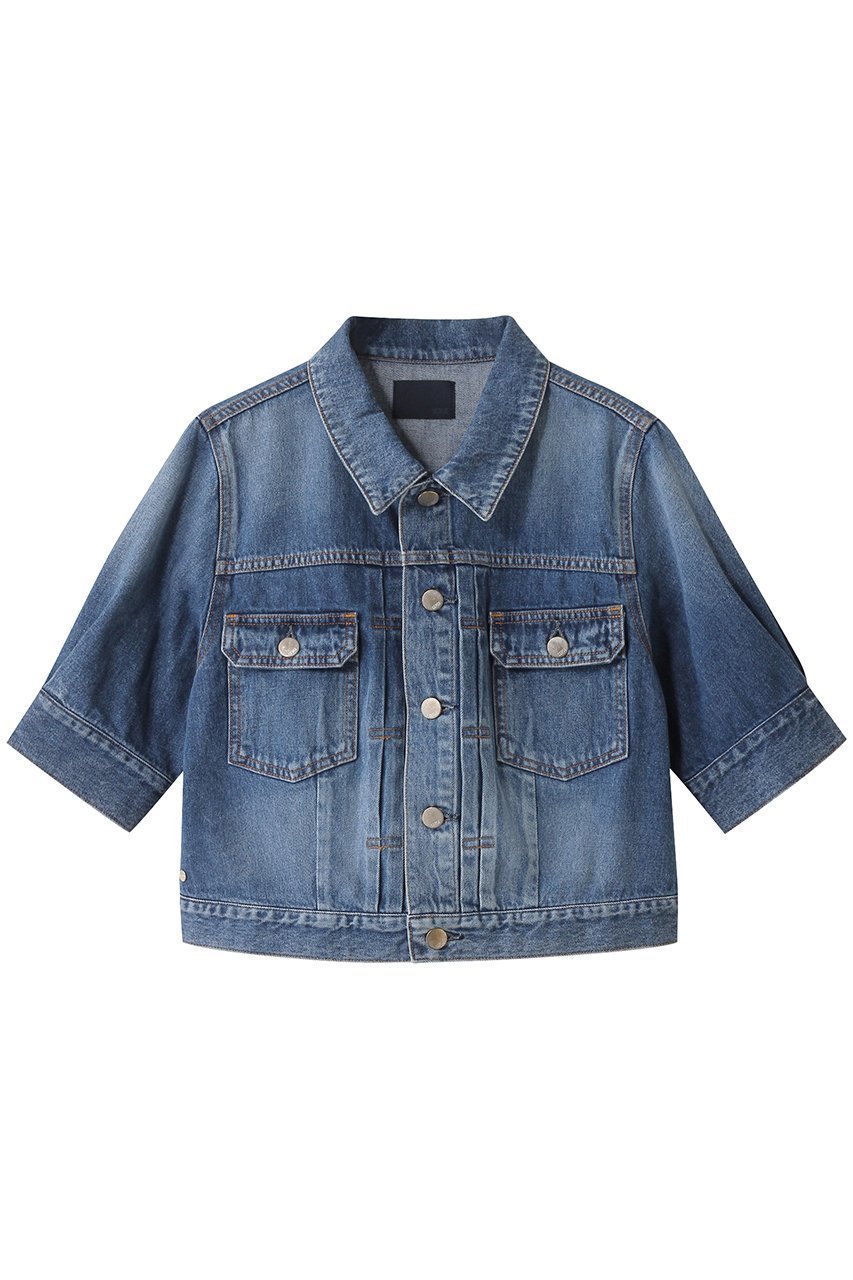 【アドーア/ADORE】の【SERGE】Gジャン インディゴ インテリア・キッズ・メンズ・レディースファッション・服の通販 founy(ファニー) 　ファッション　Fashion　レディースファッション　WOMEN　アウター　Coat Outerwear　ジャケット　Jackets　インディゴ　Indigo　ウォッシュ　Wash　クロップド　Cropped　コンパクト　Compact　ジャケット　Jacket　デニム　Denim　トレンド　Trend　ヴィンテージ　Vintage　ネイビー|ID: prp329100004541337 ipo3291000000032086327