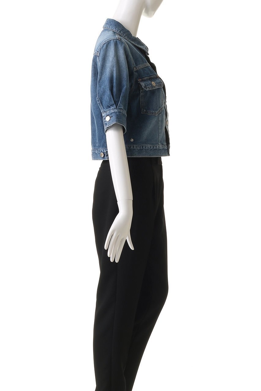 【アドーア/ADORE】の【SERGE】Gジャン インディゴ 人気、トレンドファッション・服の通販 founy(ファニー) 　ファッション　Fashion　レディースファッション　WOMEN　アウター　Coat Outerwear　ジャケット　Jackets　インディゴ　Indigo　ウォッシュ　Wash　クロップド　Cropped　コンパクト　Compact　ジャケット　Jacket　デニム　Denim　トレンド　Trend　ヴィンテージ　Vintage　other-3|ID: prp329100004541337 ipo3291000000032086329