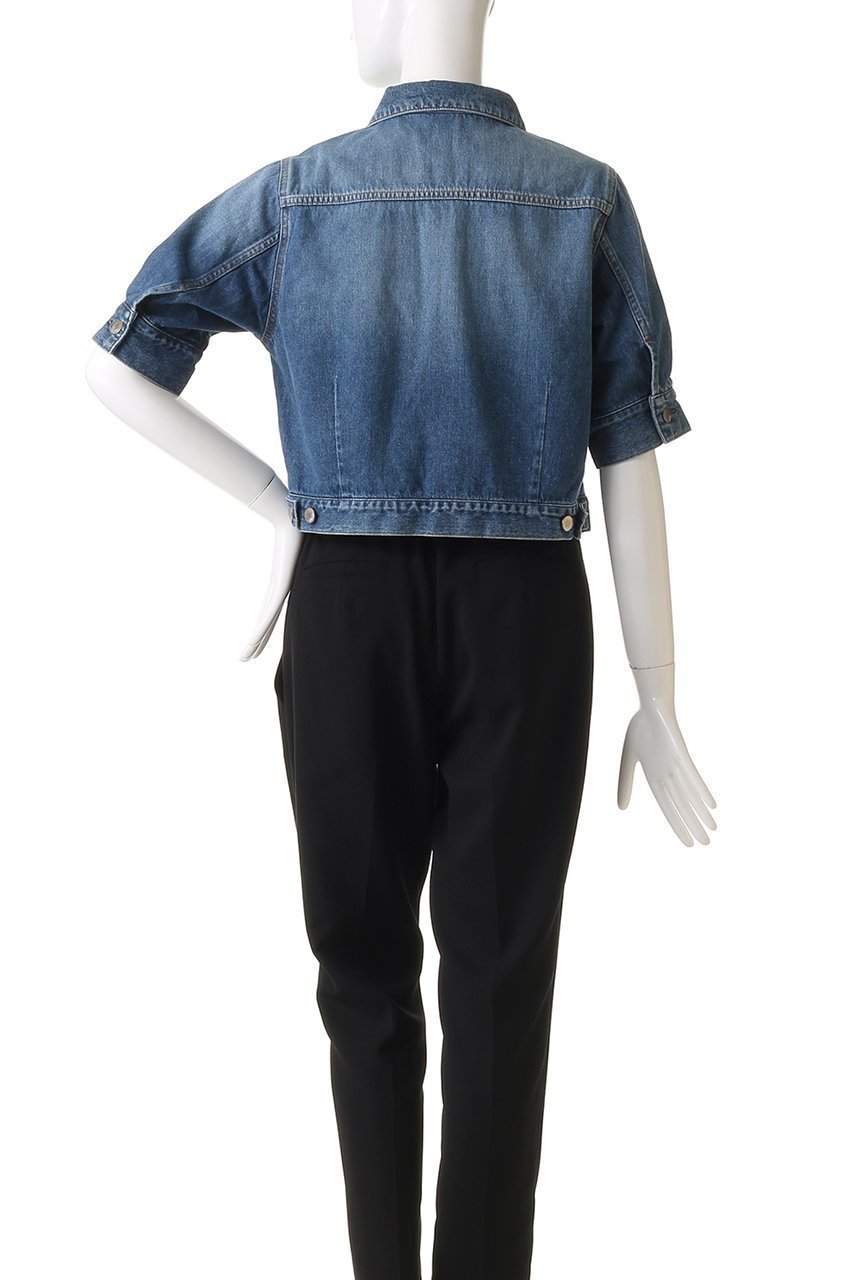 【アドーア/ADORE】の【SERGE】Gジャン インディゴ 人気、トレンドファッション・服の通販 founy(ファニー) 　ファッション　Fashion　レディースファッション　WOMEN　アウター　Coat Outerwear　ジャケット　Jackets　インディゴ　Indigo　ウォッシュ　Wash　クロップド　Cropped　コンパクト　Compact　ジャケット　Jacket　デニム　Denim　トレンド　Trend　ヴィンテージ　Vintage　other-4|ID: prp329100004541337 ipo3291000000032086330
