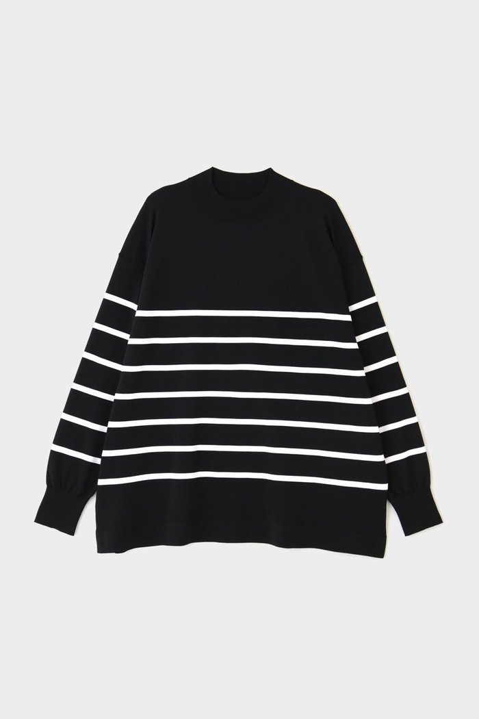【ル フィル/LE PHIL】の【LE PHIL SPORTS】ドライボーダーニット インテリア・キッズ・メンズ・レディースファッション・服の通販 founy(ファニー) https://founy.com/ ファッション Fashion レディースファッション WOMEN トップス・カットソー Tops/Tshirt ニット Knit Tops プルオーバー Pullover スタンド Stand ボトム Bottom 軽量 Lightweight |ID: prp329100004541338 ipo3291000000032086334
