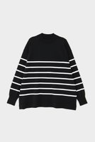 【ル フィル/LE PHIL】の【LE PHIL SPORTS】ドライボーダーニット 人気、トレンドファッション・服の通販 founy(ファニー) ファッション Fashion レディースファッション WOMEN トップス・カットソー Tops/Tshirt ニット Knit Tops プルオーバー Pullover スタンド Stand ボトム Bottom 軽量 Lightweight |ID:prp329100004541338