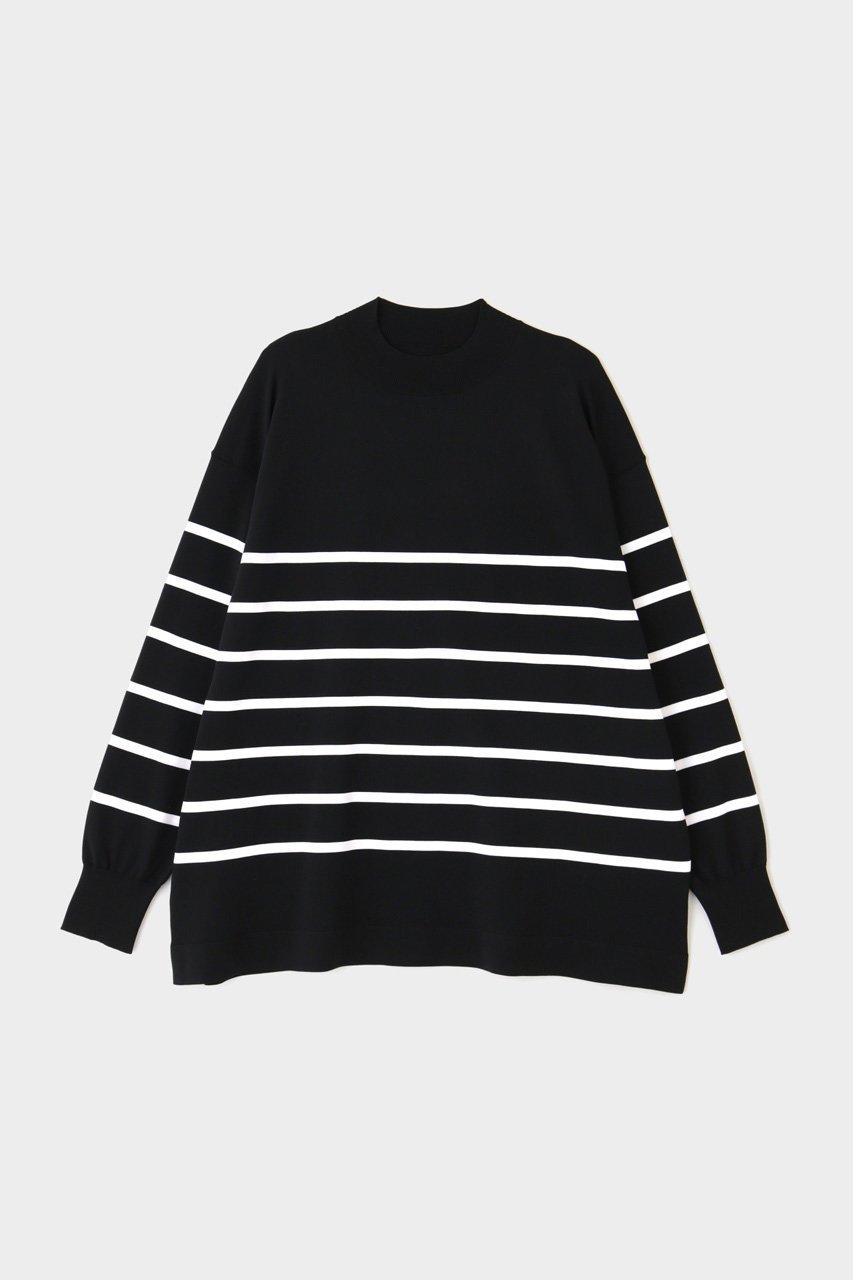【ル フィル/LE PHIL】の【LE PHIL SPORTS】ドライボーダーニット 人気、トレンドファッション・服の通販 founy(ファニー) 　ファッション　Fashion　レディースファッション　WOMEN　トップス・カットソー　Tops/Tshirt　ニット　Knit Tops　プルオーバー　Pullover　スタンド　Stand　ボトム　Bottom　軽量　Lightweight　 other-1|ID: prp329100004541338 ipo3291000000032086334
