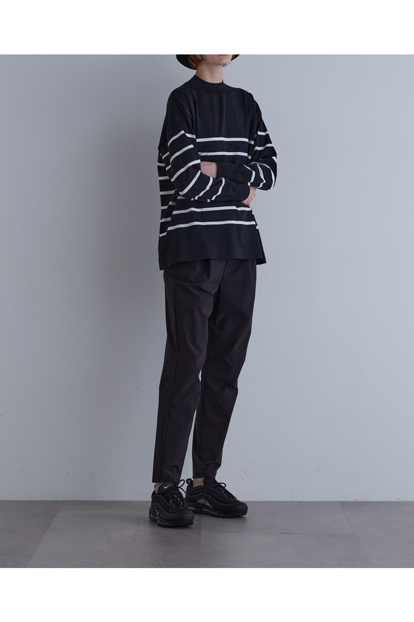 【ル フィル/LE PHIL】の【LE PHIL SPORTS】ドライボーダーニット 人気、トレンドファッション・服の通販 founy(ファニー) 　ファッション　Fashion　レディースファッション　WOMEN　トップス・カットソー　Tops/Tshirt　ニット　Knit Tops　プルオーバー　Pullover　スタンド　Stand　ボトム　Bottom　軽量　Lightweight　other-5|ID: prp329100004541338 ipo3291000000032086339