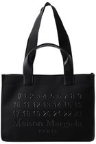【メゾン マルジェラ/MAISON MARGIELA】の【UNISEX】キャンバス ショッピングバッグスモール ブラック/ブラック|ID: prp329100004542681 ipo3291000000032099789