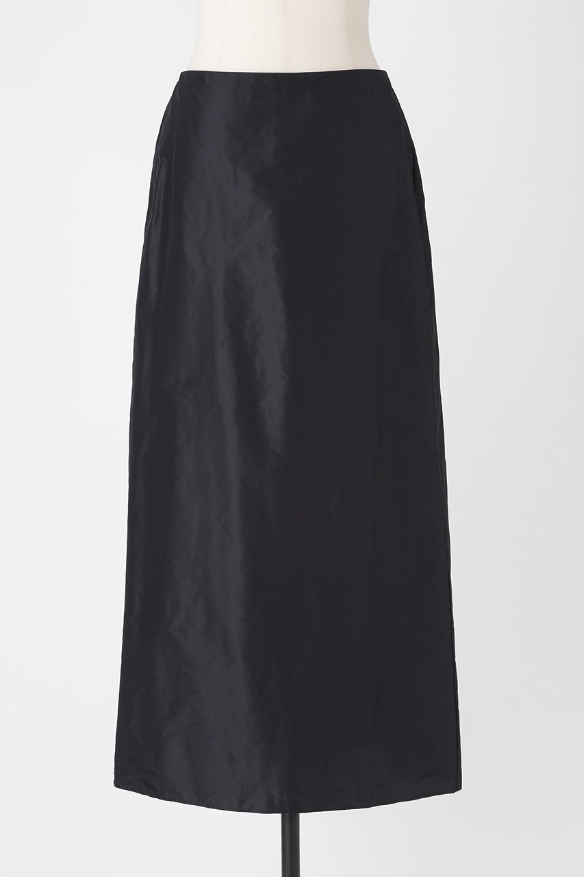 【オーヴィル/EAUVIRE】のバックフレアマキシスカート 人気、トレンドファッション・服の通販 founy(ファニー) 　ファッション　Fashion　レディースファッション　WOMEN　スカート　Skirt　バッグ　Bag　イタリア　Italy　シルク　Silk　ストレート　Straight　タフタ　Taffeta　ドレス　Dress　フレア　Flare　フロント　Front　マキシ　Maxi　NEW・新作・新着・新入荷　New Arrivals　 other-1|ID: prp329100004542683 ipo3291000000032099800