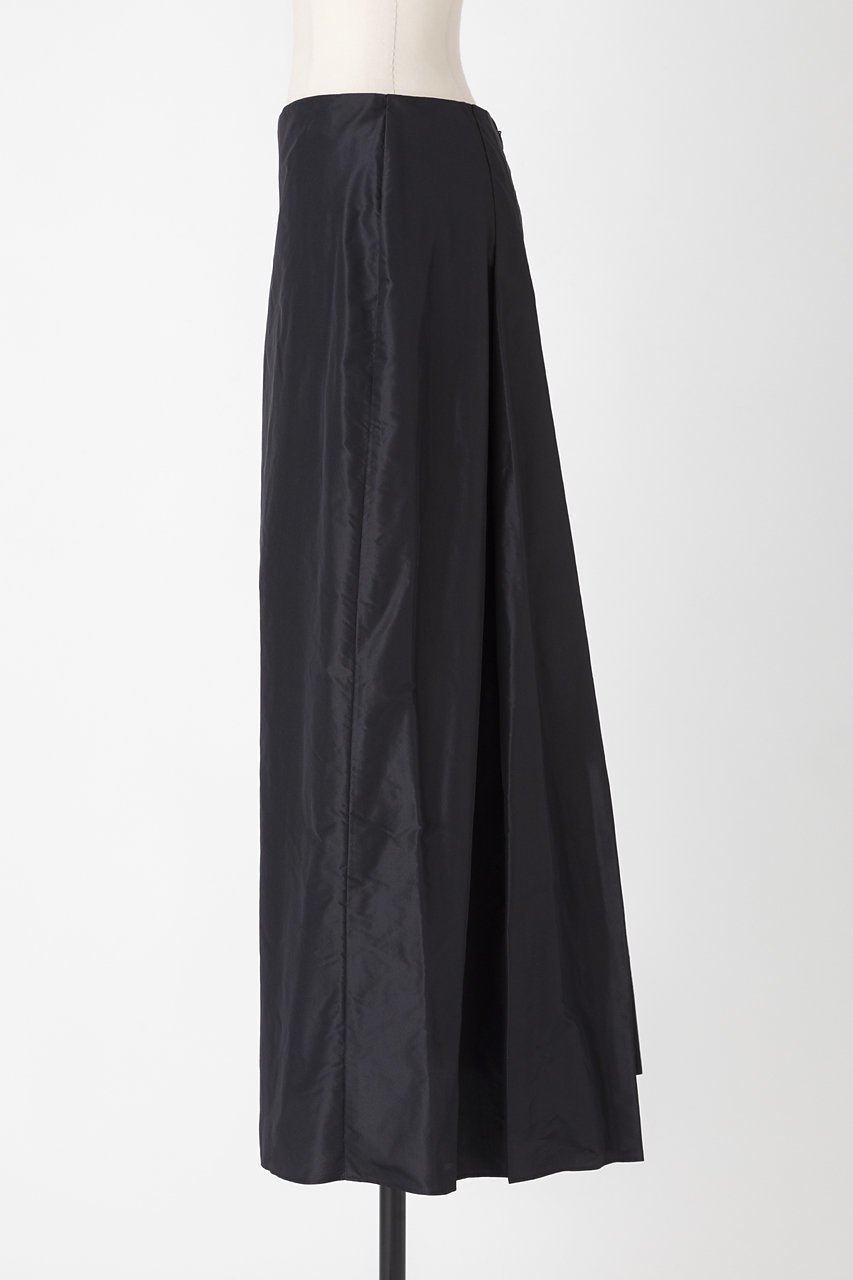 【オーヴィル/EAUVIRE】のバックフレアマキシスカート 人気、トレンドファッション・服の通販 founy(ファニー) 　ファッション　Fashion　レディースファッション　WOMEN　スカート　Skirt　バッグ　Bag　イタリア　Italy　シルク　Silk　ストレート　Straight　タフタ　Taffeta　ドレス　Dress　フレア　Flare　フロント　Front　マキシ　Maxi　NEW・新作・新着・新入荷　New Arrivals　other-2|ID: prp329100004542683 ipo3291000000032099802