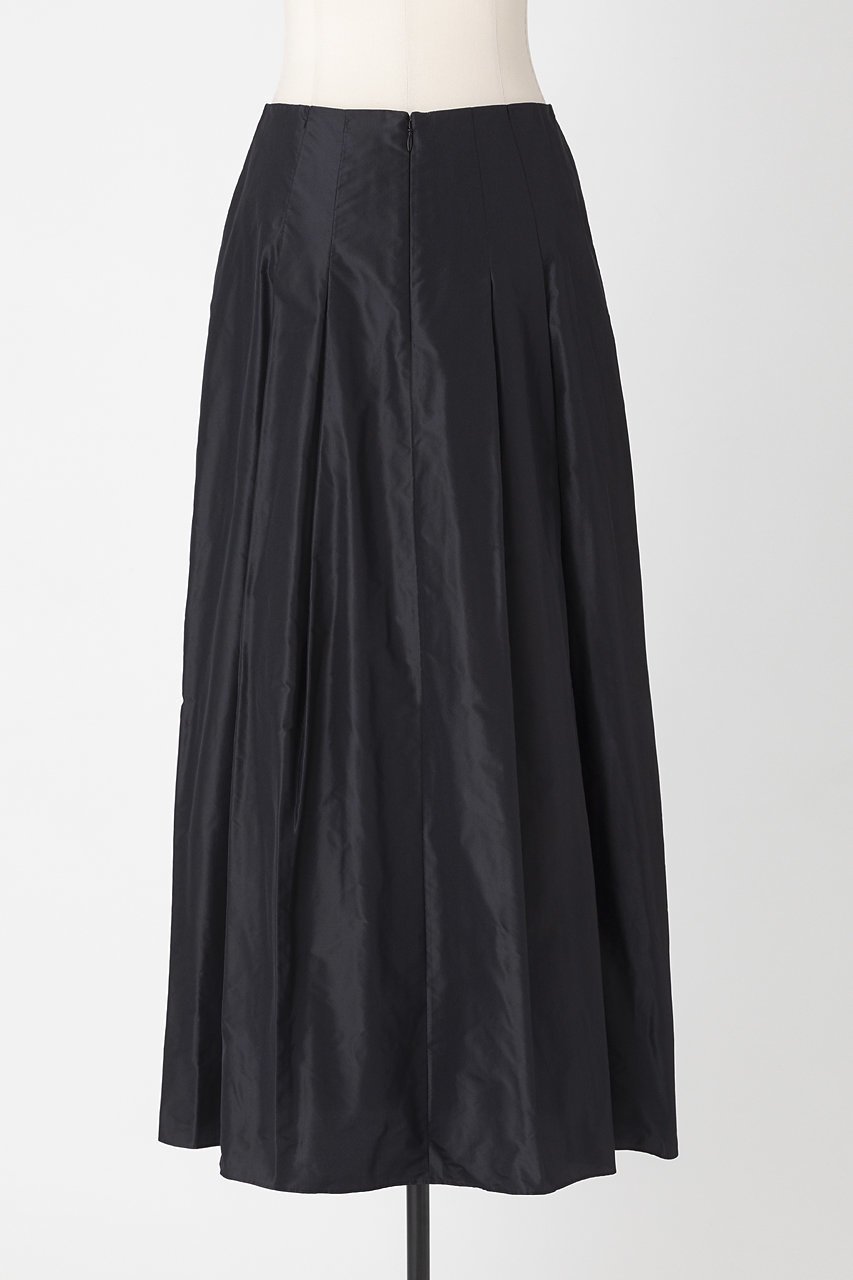 【オーヴィル/EAUVIRE】のバックフレアマキシスカート 人気、トレンドファッション・服の通販 founy(ファニー) 　ファッション　Fashion　レディースファッション　WOMEN　スカート　Skirt　バッグ　Bag　イタリア　Italy　シルク　Silk　ストレート　Straight　タフタ　Taffeta　ドレス　Dress　フレア　Flare　フロント　Front　マキシ　Maxi　NEW・新作・新着・新入荷　New Arrivals　other-3|ID: prp329100004542683 ipo3291000000032099803