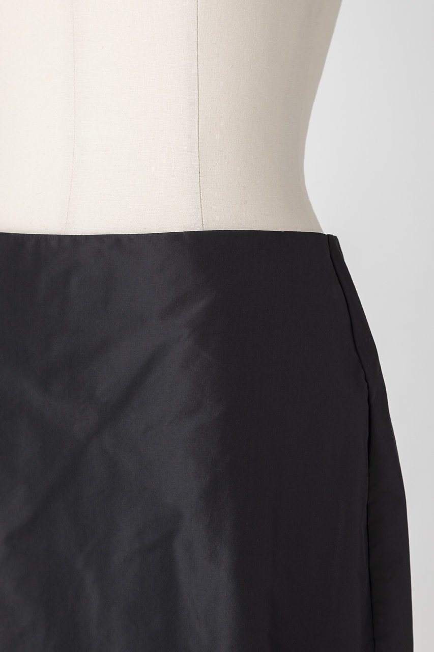 【オーヴィル/EAUVIRE】のバックフレアマキシスカート 人気、トレンドファッション・服の通販 founy(ファニー) 　ファッション　Fashion　レディースファッション　WOMEN　スカート　Skirt　バッグ　Bag　イタリア　Italy　シルク　Silk　ストレート　Straight　タフタ　Taffeta　ドレス　Dress　フレア　Flare　フロント　Front　マキシ　Maxi　NEW・新作・新着・新入荷　New Arrivals　other-4|ID: prp329100004542683 ipo3291000000032099804