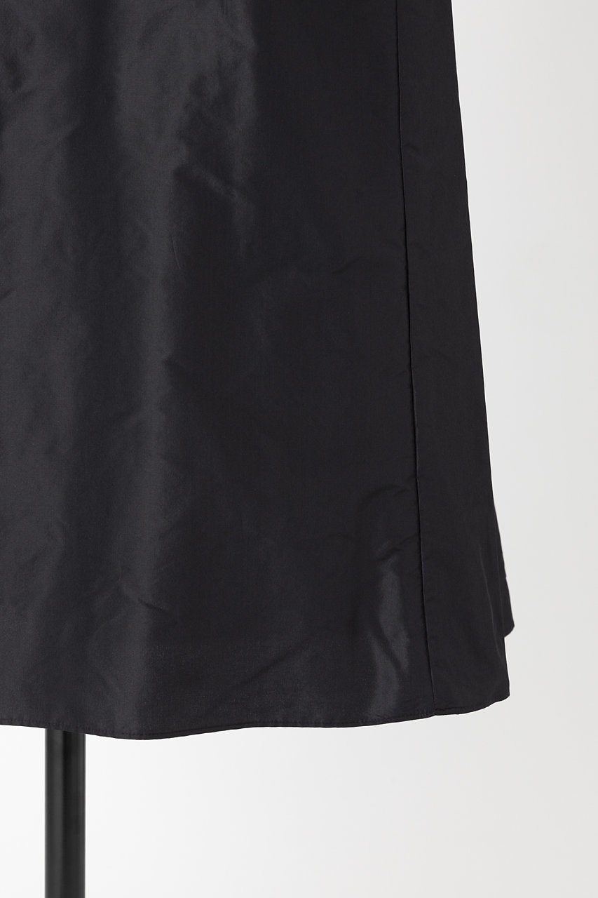 【オーヴィル/EAUVIRE】のバックフレアマキシスカート 人気、トレンドファッション・服の通販 founy(ファニー) 　ファッション　Fashion　レディースファッション　WOMEN　スカート　Skirt　バッグ　Bag　イタリア　Italy　シルク　Silk　ストレート　Straight　タフタ　Taffeta　ドレス　Dress　フレア　Flare　フロント　Front　マキシ　Maxi　NEW・新作・新着・新入荷　New Arrivals　other-5|ID: prp329100004542683 ipo3291000000032099805