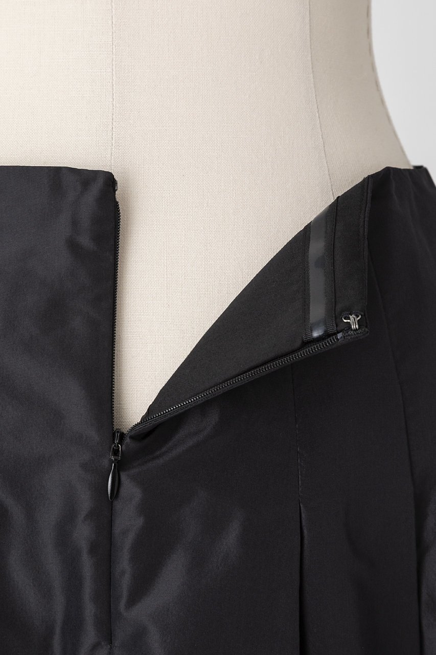 【オーヴィル/EAUVIRE】のバックフレアマキシスカート 人気、トレンドファッション・服の通販 founy(ファニー) 　ファッション　Fashion　レディースファッション　WOMEN　スカート　Skirt　バッグ　Bag　イタリア　Italy　シルク　Silk　ストレート　Straight　タフタ　Taffeta　ドレス　Dress　フレア　Flare　フロント　Front　マキシ　Maxi　NEW・新作・新着・新入荷　New Arrivals　other-7|ID: prp329100004542683 ipo3291000000032099807
