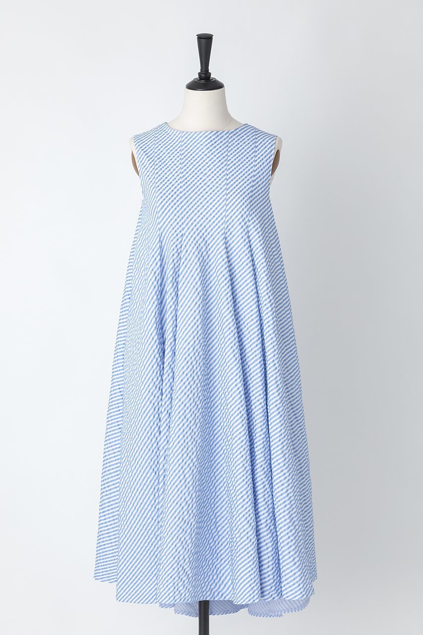 【オーヴィル/EAUVIRE】のフレアサマードレス 人気、トレンドファッション・服の通販 founy(ファニー) 　ファッション　Fashion　レディースファッション　WOMEN　ワンピース　Dress　ドレス　Party Dresses　チュニック　Tunic　イタリア　Italy　サッカー　Soccer　チュニック　Tunic　ドレス　Dress　ノースリーブ　No Sleeve　フレア　Flare　夏　Summer　NEW・新作・新着・新入荷　New Arrivals　 other-1|ID: prp329100004542684 ipo3291000000032099809