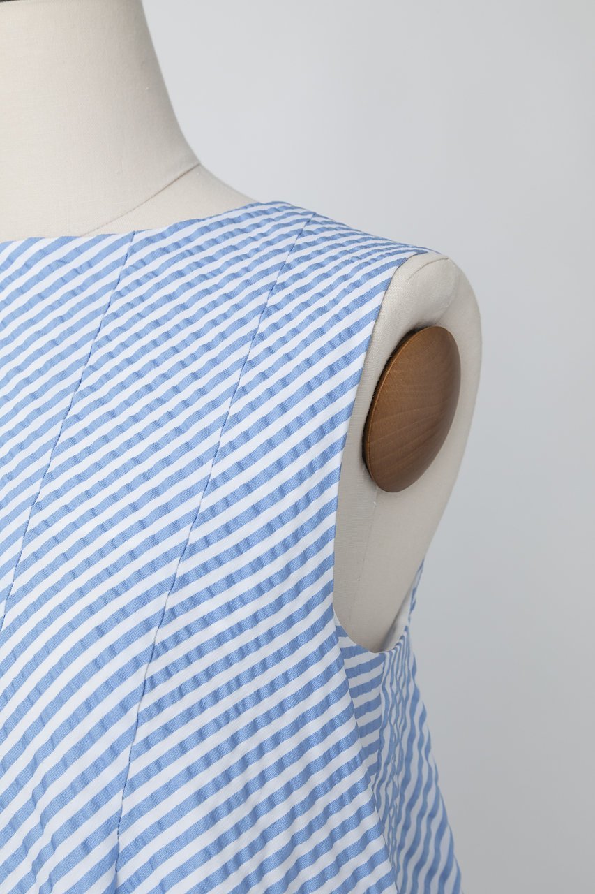 【オーヴィル/EAUVIRE】のフレアサマードレス 人気、トレンドファッション・服の通販 founy(ファニー) 　ファッション　Fashion　レディースファッション　WOMEN　ワンピース　Dress　ドレス　Party Dresses　チュニック　Tunic　イタリア　Italy　サッカー　Soccer　チュニック　Tunic　ドレス　Dress　ノースリーブ　No Sleeve　フレア　Flare　夏　Summer　NEW・新作・新着・新入荷　New Arrivals　other-5|ID: prp329100004542684 ipo3291000000032099815