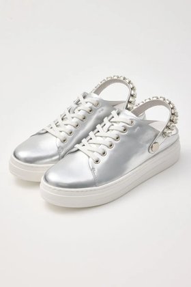 【スタッカート/STACCATO】 2WAYビジューベルトスニーカーサンダル人気、トレンドファッション・服の通販 founy(ファニー) ファッション Fashion レディースファッション WOMEN ベルト Belts サンダル Sandals ストーン Stone スニーカー Sneakers エレガント 上品 Elegant |ID:prp329100004542685