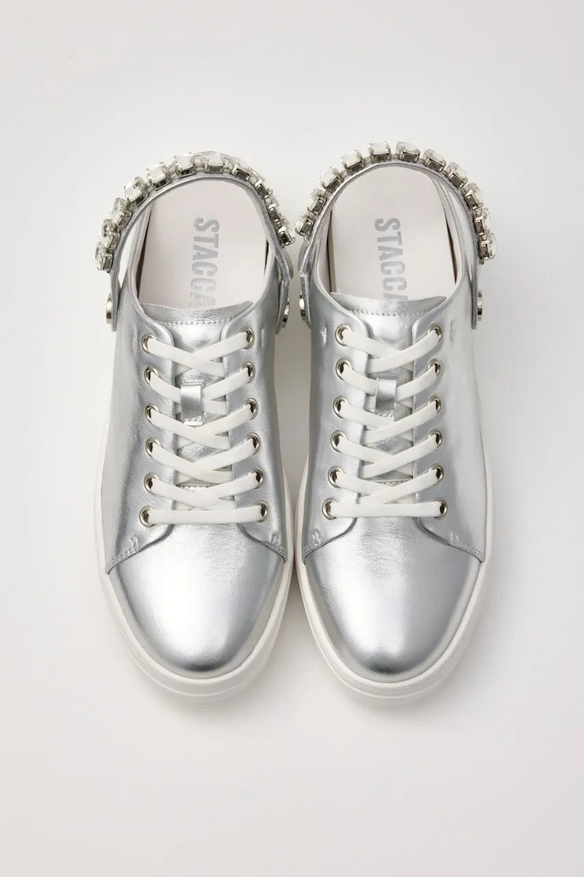 【スタッカート/STACCATO】の2WAYビジューベルトスニーカーサンダル 人気、トレンドファッション・服の通販 founy(ファニー) 　ファッション　Fashion　レディースファッション　WOMEN　ベルト　Belts　サンダル　Sandals　ストーン　Stone　スニーカー　Sneakers　エレガント 上品　Elegant　other-3|ID: prp329100004542685 ipo3291000000032099828