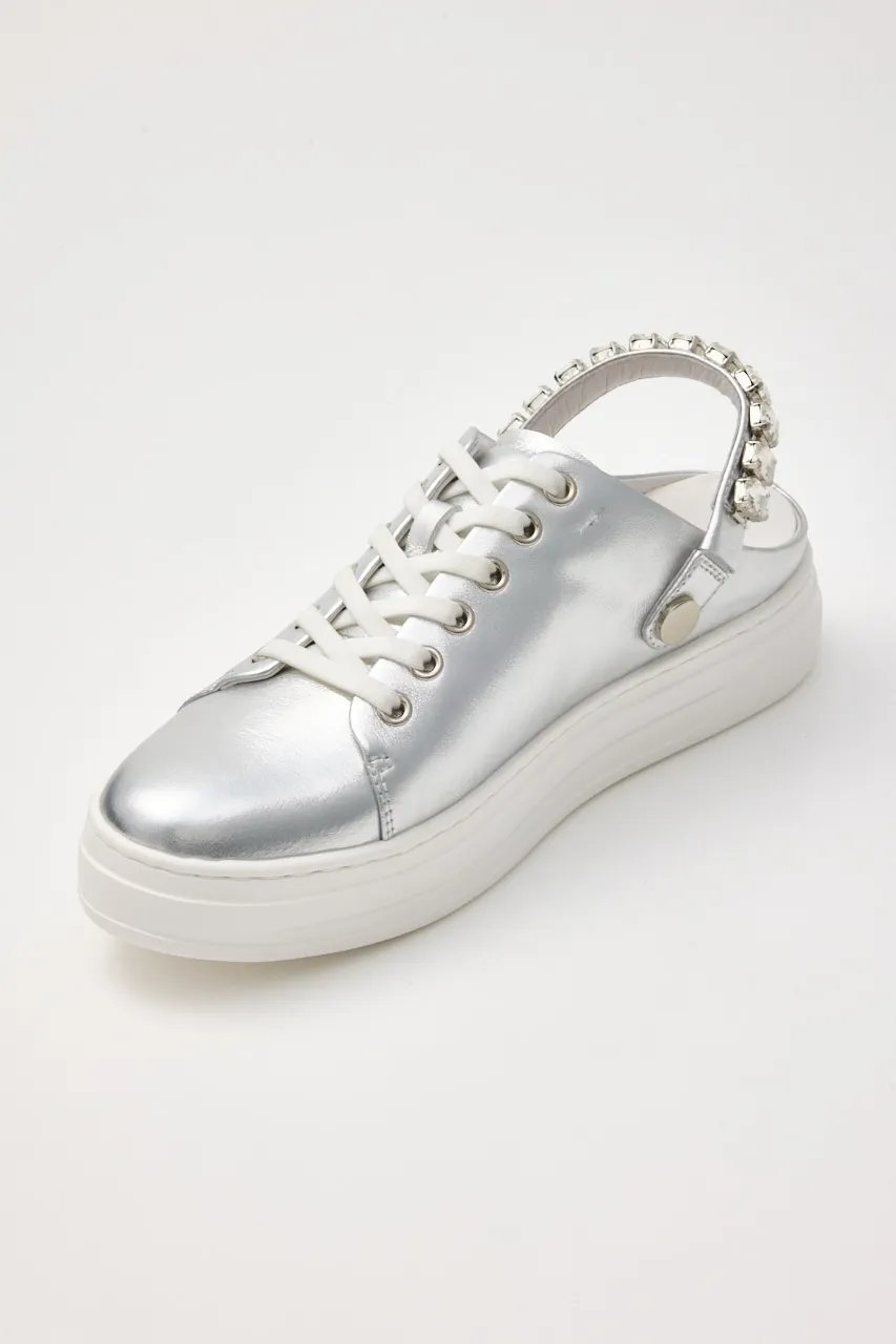 【スタッカート/STACCATO】の2WAYビジューベルトスニーカーサンダル 人気、トレンドファッション・服の通販 founy(ファニー) 　ファッション　Fashion　レディースファッション　WOMEN　ベルト　Belts　サンダル　Sandals　ストーン　Stone　スニーカー　Sneakers　エレガント 上品　Elegant　other-8|ID: prp329100004542685 ipo3291000000032099833
