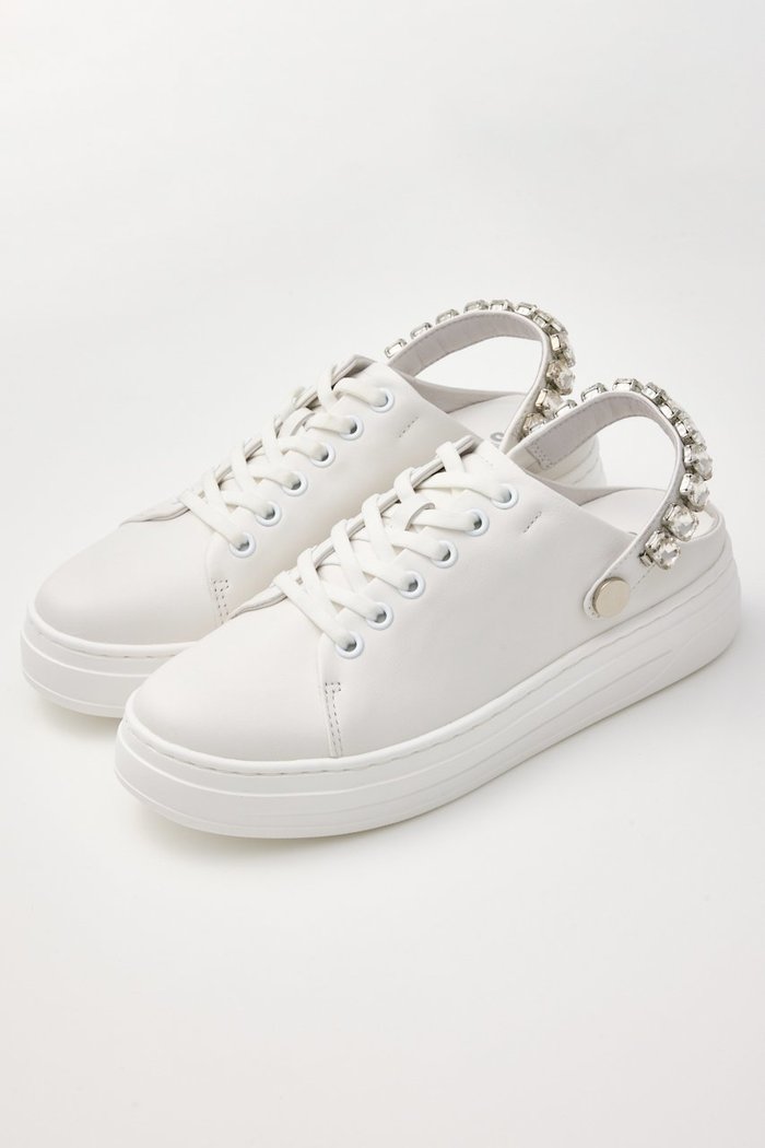 【スタッカート/STACCATO】の2WAYビジューベルトスニーカーサンダル インテリア・キッズ・メンズ・レディースファッション・服の通販 founy(ファニー) https://founy.com/ ファッション Fashion レディースファッション Ladies' Fashion Online ベルト Belts サンダル Sandals ストーン Stone スニーカー Sneakers エレガント 上品 Elegant |ID: prp329100004542685 ipo3291000000032150950