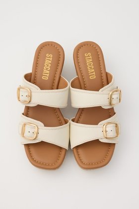 【スタッカート/STACCATO】のウェスタンライトウェッジソールミュール 人気、トレンドファッション・服の通販 founy(ファニー) ファッション Fashion レディースファッション Fashion for Women サンダル Sandals, Summer Shoes トレンド Trend, Trending Now 軽量 Lightweight, Ultra Light |ID:prp329100004542686