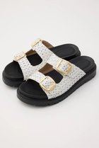 【スタッカート/STACCATO】のイントレチャートストーンコンビコンフォートサンダル Mエクリュ|ID:prp329100004542687