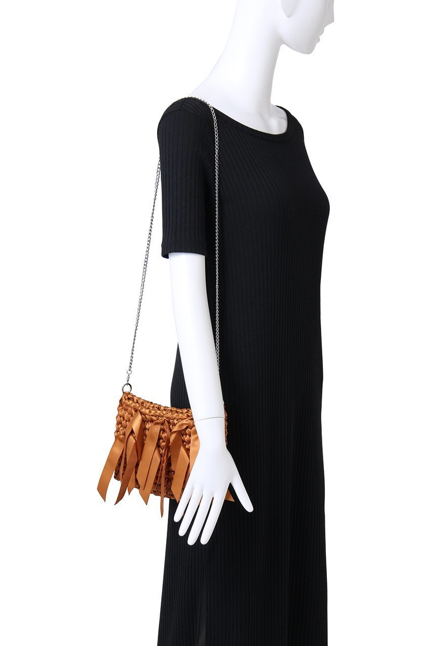 【ガリャルダガランテ/GALLARDAGALANTE】の【2.718】リボンクラッチ 人気、トレンドファッション・服の通販 founy(ファニー) ファッション Fashion レディースファッション Fashion for Women バッグ Bags おすすめ Recommended / Our Picks オケージョン Occasion Wear クラッチ Clutch, Clutch Bag デニム Denim, Jeans Material フェミニン Feminine, Girly ラグジュアリー Luxury, Elegant リボン Ribbon, Bow other-2|ID: prp329100004542688 ipo3291000000035102929