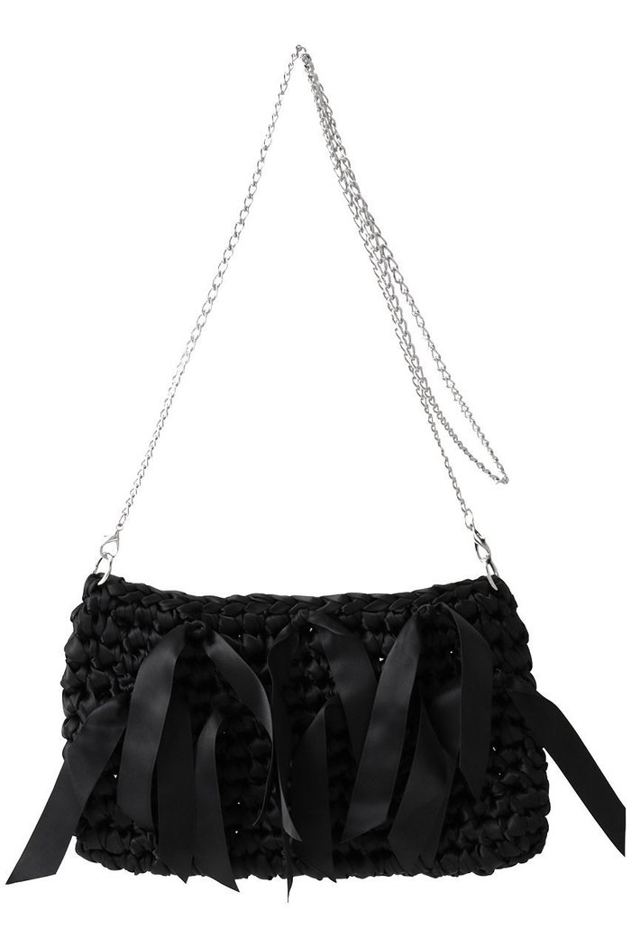 【ガリャルダガランテ/GALLARDAGALANTE】の【2.718】リボンクラッチ インテリア・キッズ・メンズ・レディースファッション・服の通販 founy(ファニー) https://founy.com/ ファッション Fashion レディースファッション Fashion for Women バッグ Bags おすすめ Recommended / Our Picks オケージョン Occasion Wear クラッチ Clutch, Clutch Bag デニム Denim, Jeans Material フェミニン Feminine, Girly ラグジュアリー Luxury, Elegant リボン Ribbon, Bow |ID: prp329100004542688 ipo3291000000035552713