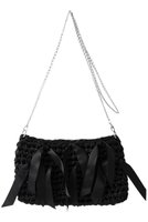 【ガリャルダガランテ/GALLARDAGALANTE】の【2.718】リボンクラッチ 人気、トレンドファッション・服の通販 founy(ファニー) ファッション Fashion レディースファッション Fashion for Women バッグ Bags おすすめ Recommended / Our Picks オケージョン Occasion Wear クラッチ Clutch, Clutch Bag デニム Denim, Jeans Material フェミニン Feminine, Girly ラグジュアリー Luxury, Elegant リボン Ribbon, Bow |ID:prp329100004542688