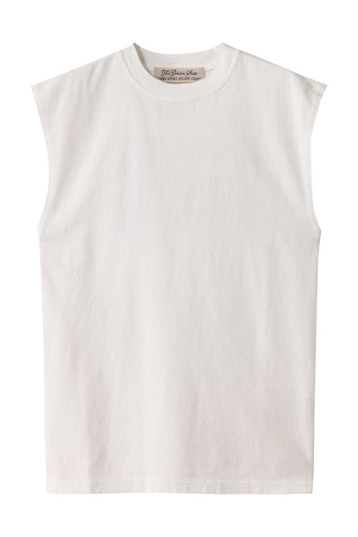 【マルティニーク/martinique】の【REMI RELIEF】16天竺ノースリーブTシャツ インテリア・キッズ・メンズ・レディースファッション・服の通販 founy(ファニー) https://founy.com/ ファッション Fashion レディースファッション WOMEN トップス・カットソー Tops/Tshirt キャミソール / ノースリーブ No Sleeves シャツ/ブラウス Shirts/Blouses ロング / Tシャツ T-Shirts カットソー Cut and Sewn インナー Inner キャミソール Camisole コンパクト Compact シンプル Simple タンク Tank ノースリーブ No Sleeve ベーシック Basic ボトム Bottom ワイド Wide 人気 Popularity NEW・新作・新着・新入荷 New Arrivals |ID: prp329100004542689 ipo3291000000032099859