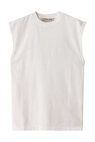 【マルティニーク/martinique】の【REMI RELIEF】16天竺ノースリーブTシャツ 人気、トレンドファッション・服の通販 founy(ファニー) ファッション Fashion レディースファッション WOMEN トップス・カットソー Tops/Tshirt キャミソール / ノースリーブ No Sleeves シャツ/ブラウス Shirts/Blouses ロング / Tシャツ T-Shirts カットソー Cut and Sewn インナー Inner キャミソール Camisole コンパクト Compact シンプル Simple タンク Tank ノースリーブ No Sleeve ベーシック Basic ボトム Bottom ワイド Wide 人気 Popularity NEW・新作・新着・新入荷 New Arrivals |ID:prp329100004542689