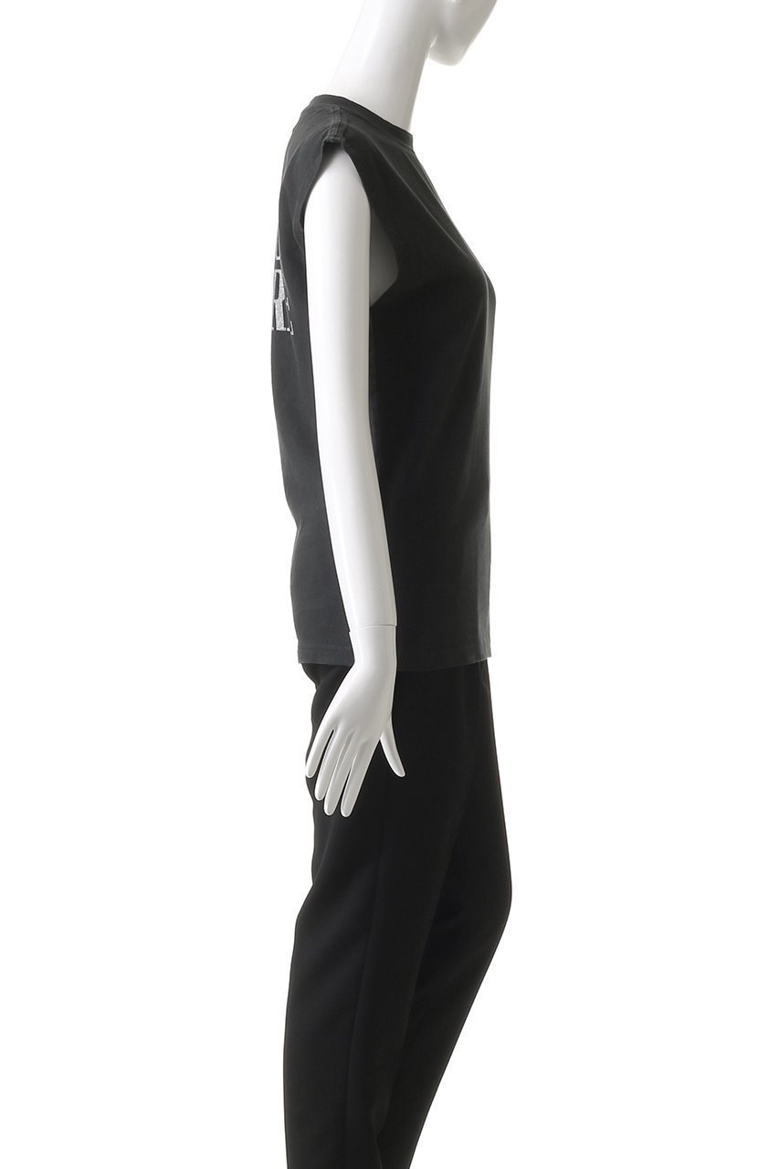 【マルティニーク/martinique】の【REMI RELIEF】16天竺ノースリーブTシャツ 人気、トレンドファッション・服の通販 founy(ファニー) 　ファッション　Fashion　レディースファッション　Fashion for Women　トップス・カットソー　Cut & Sew Tops　キャミソール&ノースリーブ　Camisoles & Sleeveless Tops　シャツ・ブラウス・オフィスカジュアル　Elegant Blouses & Button-Ups　ロングTシャツ・Tシャツ　Longline T-Shirts & Tees　カットソー・ベーシックTシャツ　Cut-and-Sewn Tops / Stretch Tees & Basics　インナー　Innerwear　キャミソール　Camisole, Spaghetti Strap Top　コンパクト　Compact, Small Size　シンプル　Simple, Minimal　タンク　Tank Top, Sleeveless Top　ノースリーブ　Sleeveless, No-Sleeve　ベーシック　Basic, Essential　ボトム　Bottoms, Lower Wear　ワイド　Wide, Wide Fit　人気　Popular, Best Seller　再入荷　Restock / Back in Stock　other-3|ID: prp329100004542689 ipo3291000000032809452