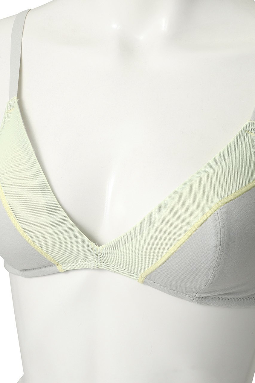 【キッドブルー/KID BLUE】の25強撚ベア天カップブラ 人気、トレンドファッション・服の通販 founy(ファニー) 　ファッション　Fashion　レディースファッション　Fashion for Women　下着・ランジェリー　Lingerie & Intimates　ブラジャー・ランジェリーブラ　Bras / Lingerie Bras　コンビ　Combo, Combination Style　シアー　Sheer, See-Through　ブラジャー　Bra, Lingerie　メッシュ　Mesh, Net Fabric　ランジェリー　Lingerie, Intimate Wear　レース　Lace, Lace Fabric　ワイヤー　Wire, Wired Bra　再入荷　Restock / Back in Stock　other-4|ID: prp329100004542694 ipo3291000000035764139